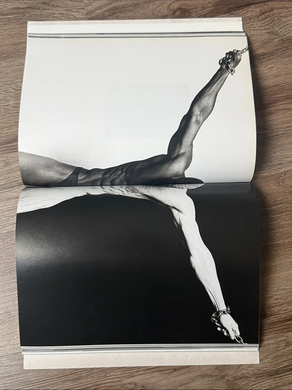 Vintage 1998 Between Men Photography Book by Hans Fahrmeyer (Universe)